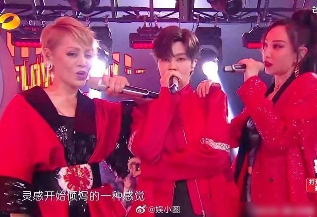  姐姐们|《青春芒果夜》宁静郑希怡郁可唯flow来袭，舞台炫酷到炸裂！