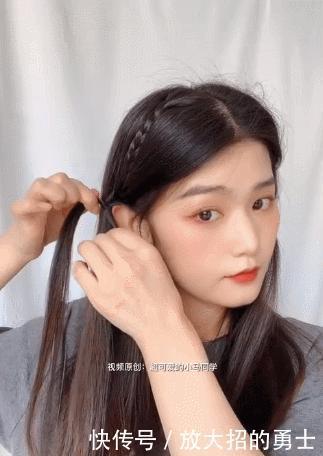 头发|别再披头散发了!初秋超火的5款编发,谁扎谁好看!