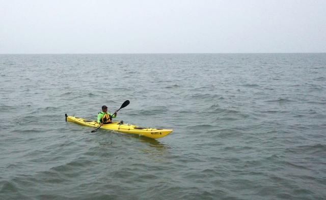 渤海湾|一人一舟、乘风破浪,他用27小时穿越渤海湾