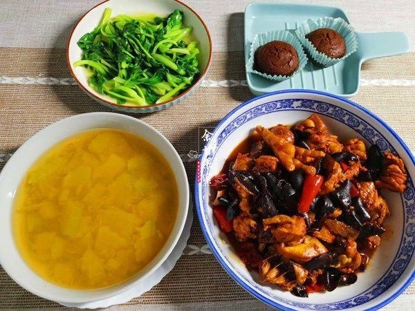  搭配|我家七天午餐，荤素搭配营养实惠，家常下饭菜天天光盘