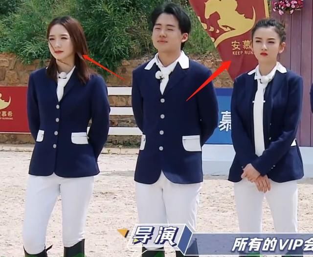  奔跑|《奔跑吧》孟美岐和宋祖儿落水卸妆，网友：演员和女团差别太大