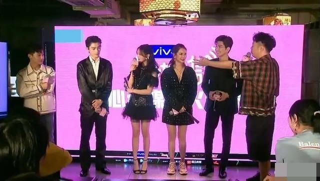  张翰|心动的信号3见面会直播，谁说丁禹兮头大的？和张翰比不遑多让