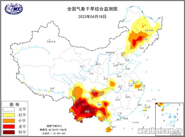 未来十天南方降雨持续 北方这些地方还可能下雪