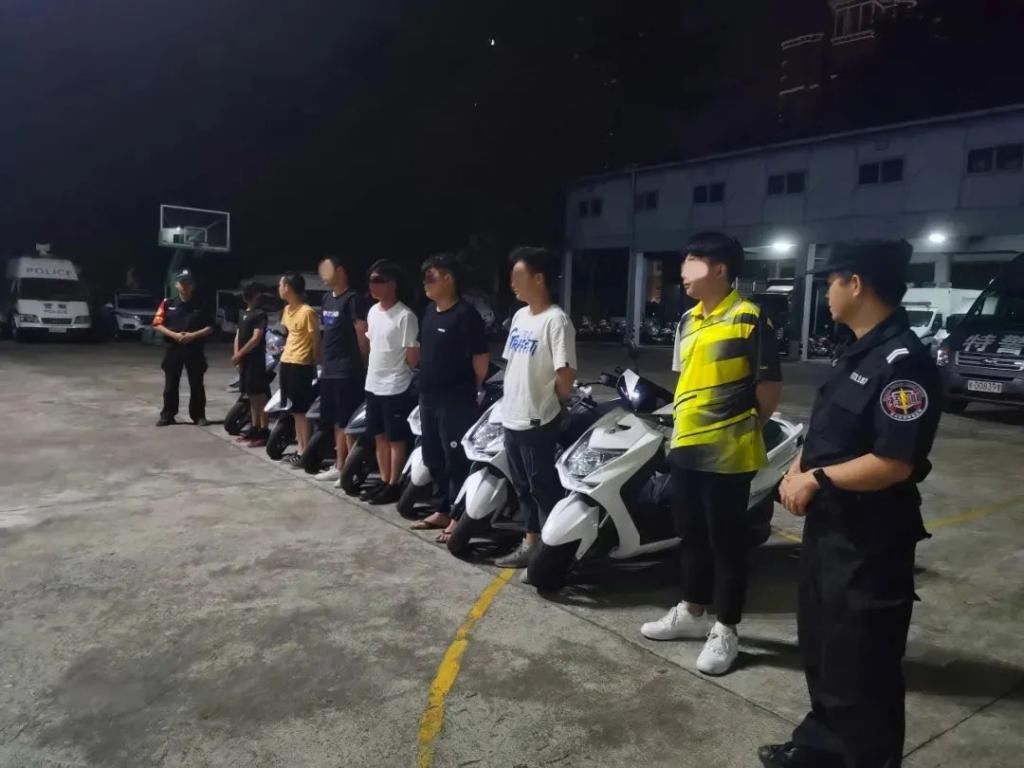  交通安全|鬼火翘头？炸街？全捉，车扣留，人拘留！