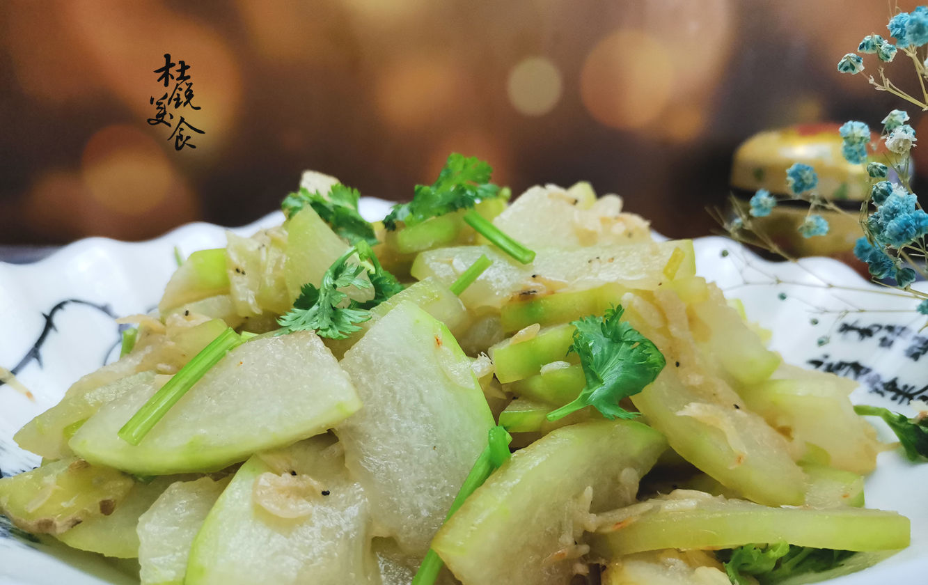  瘦身|这食材被称为“钙库”，与冬瓜很搭配，3分钟炒出鲜味瘦身菜