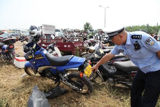 摩托车|淄博临淄：多警种联动合作 轻装上门缴“神车”