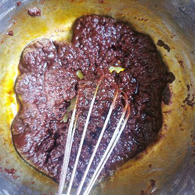  蛋清|烫面红丝绒戚风蛋糕