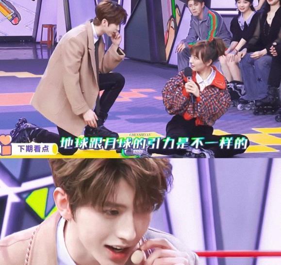  习生|快本预告播出，许佳琪三字告白蔡徐坤，蔡徐坤却说吓死了