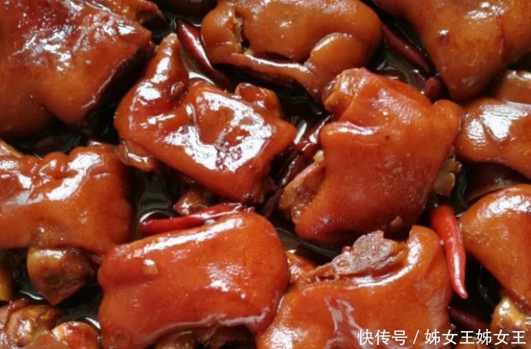 脚趾头|挑猪蹄,注意分辨后猪蹄跟前猪蹄,区别很大,只需3招,别乱买了