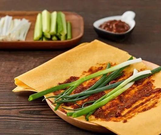 谷香谷|《舌尖》力推的山东大煎饼,谷香谷味儿、软糯柔韧,太太太太好吃了~