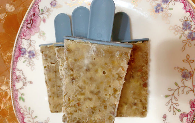  小时|自制绿豆冰糕，忙了2个小时，老公吃后说了一句话，晚饭钱省了！