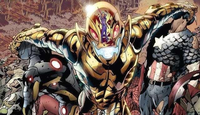  机器人|漫威，哨兵机器人固然强大，但在面对奥创，完全不是对手