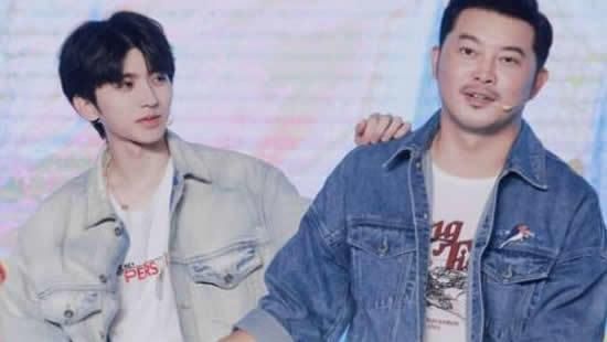 蔡徐坤|蔡徐坤为什么叫沙溢沙子爹 沙溢和蔡徐坤是什么关系