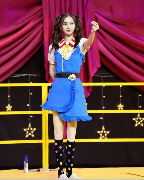  奔跑|综艺 | 《奔跑吧》Angelababy变身“女小丑”