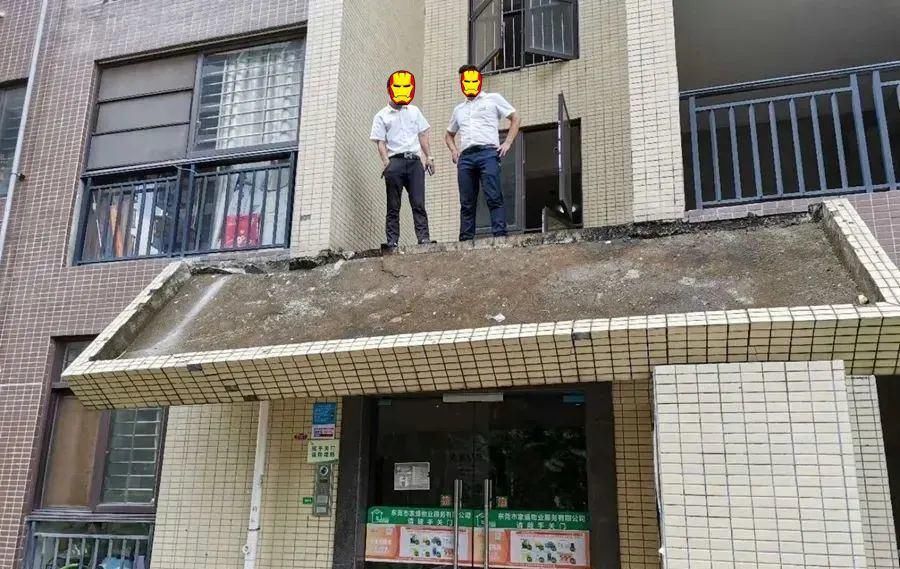 雨篷|住宅雨篷坍塌!后植筋惹的祸?