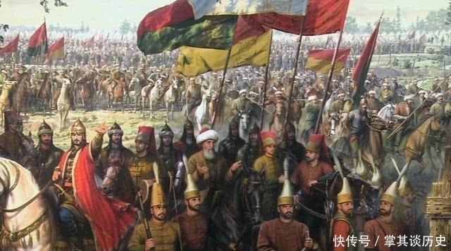 奥斯曼帝国|奥斯曼帝国为何能成功崛起？学者感叹：因为他们的国王能亲自喂马