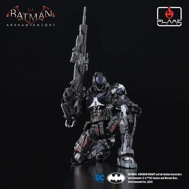  款产品|Flame Toys这款阿卡姆骑士造型帅爆，居然还能砸地？