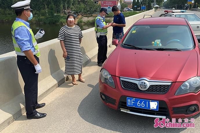  无证|为考驾照路上“练手” 准媳妇无证驾驶被查