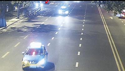  冯先生|柳州八一路突现隔离栏碎片致人受伤原来有人撞坏后跑了