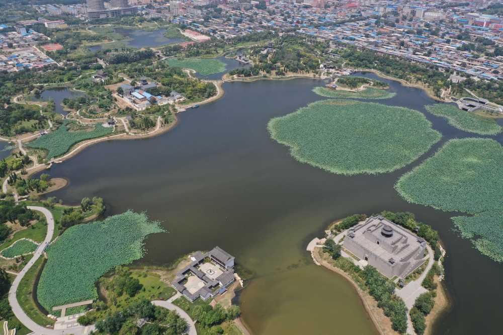 游园|河北河间：打造城市游园 绘就生态底色