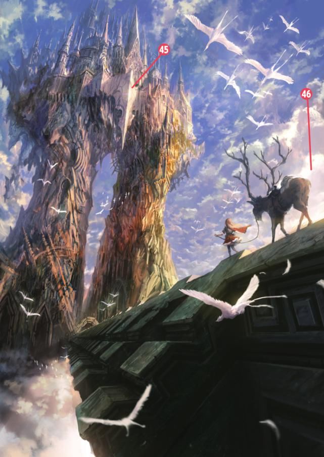 PS|让人震撼的场景原画!PS高手赶紧试一试!