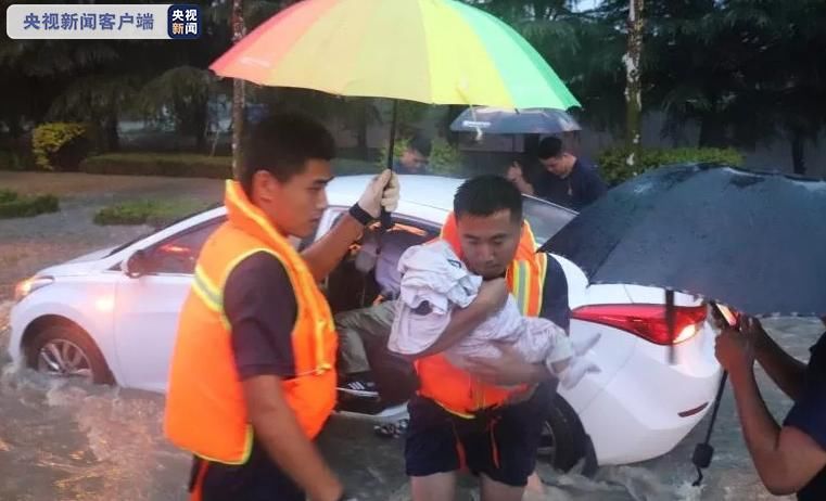 山东|受强降雨影响 山东日照转移群众2363人