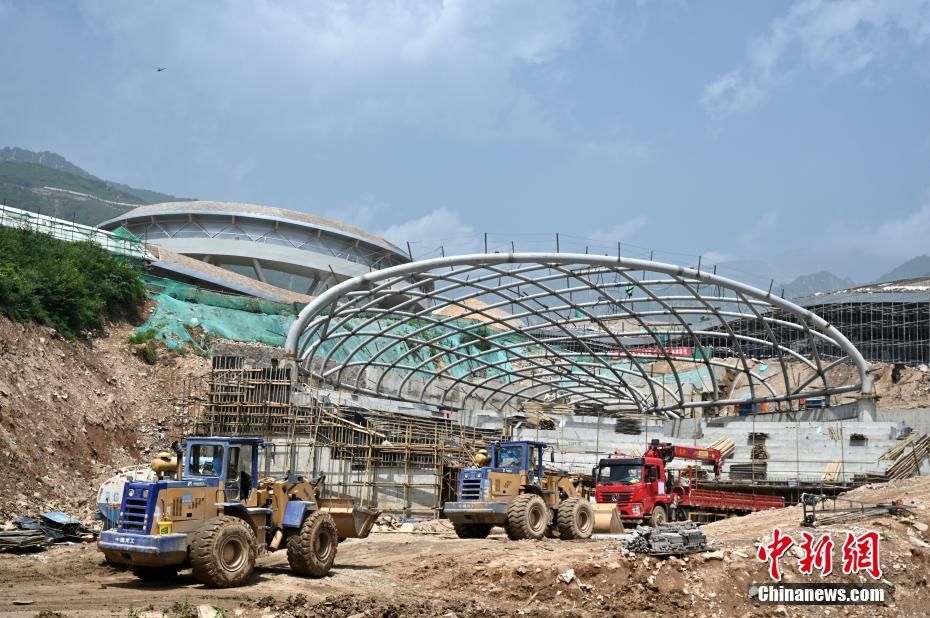 场馆|北京冬奥会延庆赛区场馆建设稳步推进