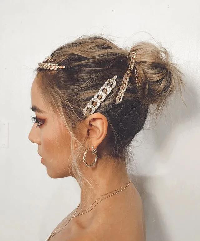  高马尾|美丽无死角的女孩，都把发型换成了这些样子