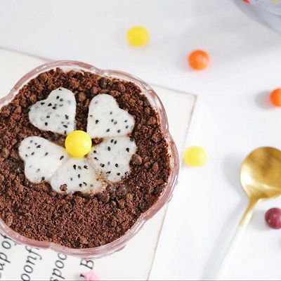  把奥利奥|火龙果奥利奥盆栽