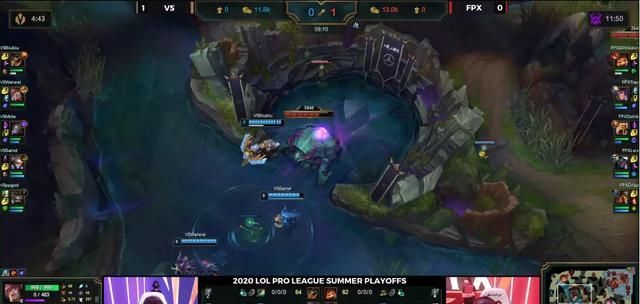  小天|「复盘」V5 3-1 FPX：冠军一轮游的原因 不止因为小天