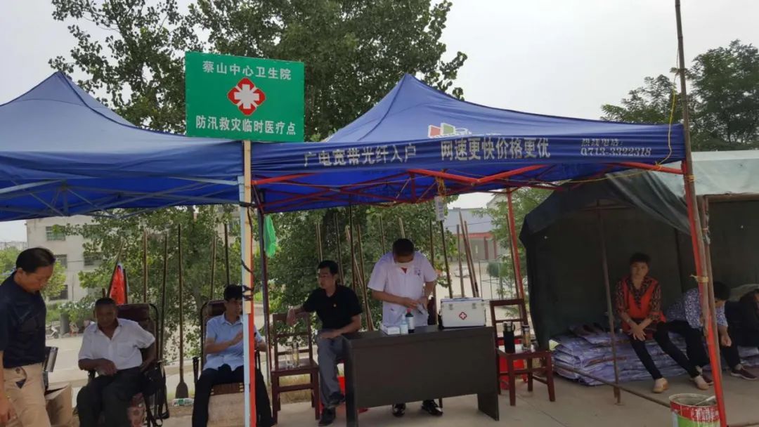 抗洪|防汛抗灾:黄梅县各地各单位全力防汛抗洪六