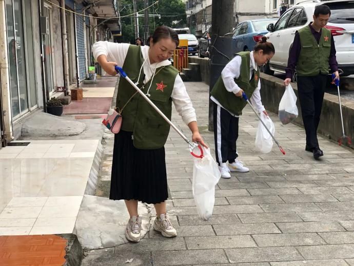  活动|“清洁我们的家园”奉贤在行动，今天你参加志愿活动了吗？