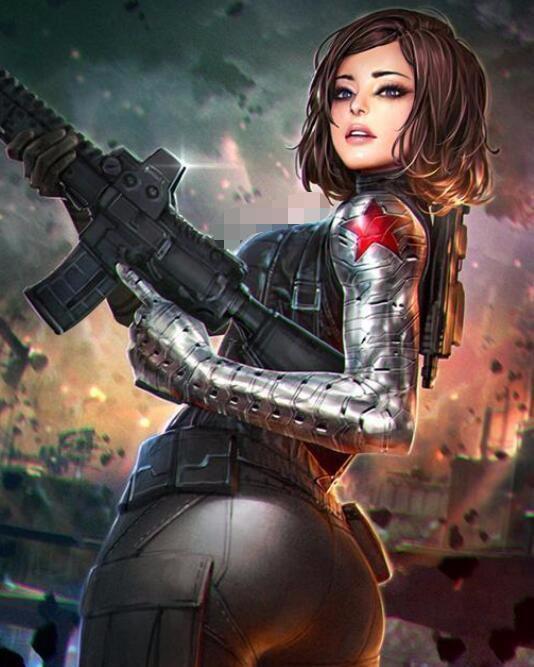 雷神|女神版《复联》你可曾见过?雷神美的不像话,灭霸也很可爱