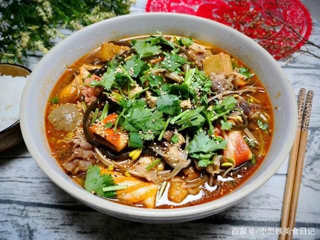 美食|冒菜?很多人都爱吃这一口,自己做食材简单又营养,比买的还好吃