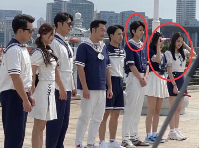 欧阳|《奔跑吧》收官吴宣仪、欧阳娜娜加盟,蔡徐坤和二人同框各种收敛