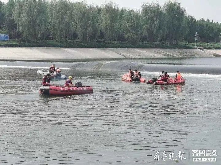 溺亡|惋惜!聊城一男子橡胶坝徒骇河溺亡,监控记录下这不幸一幕