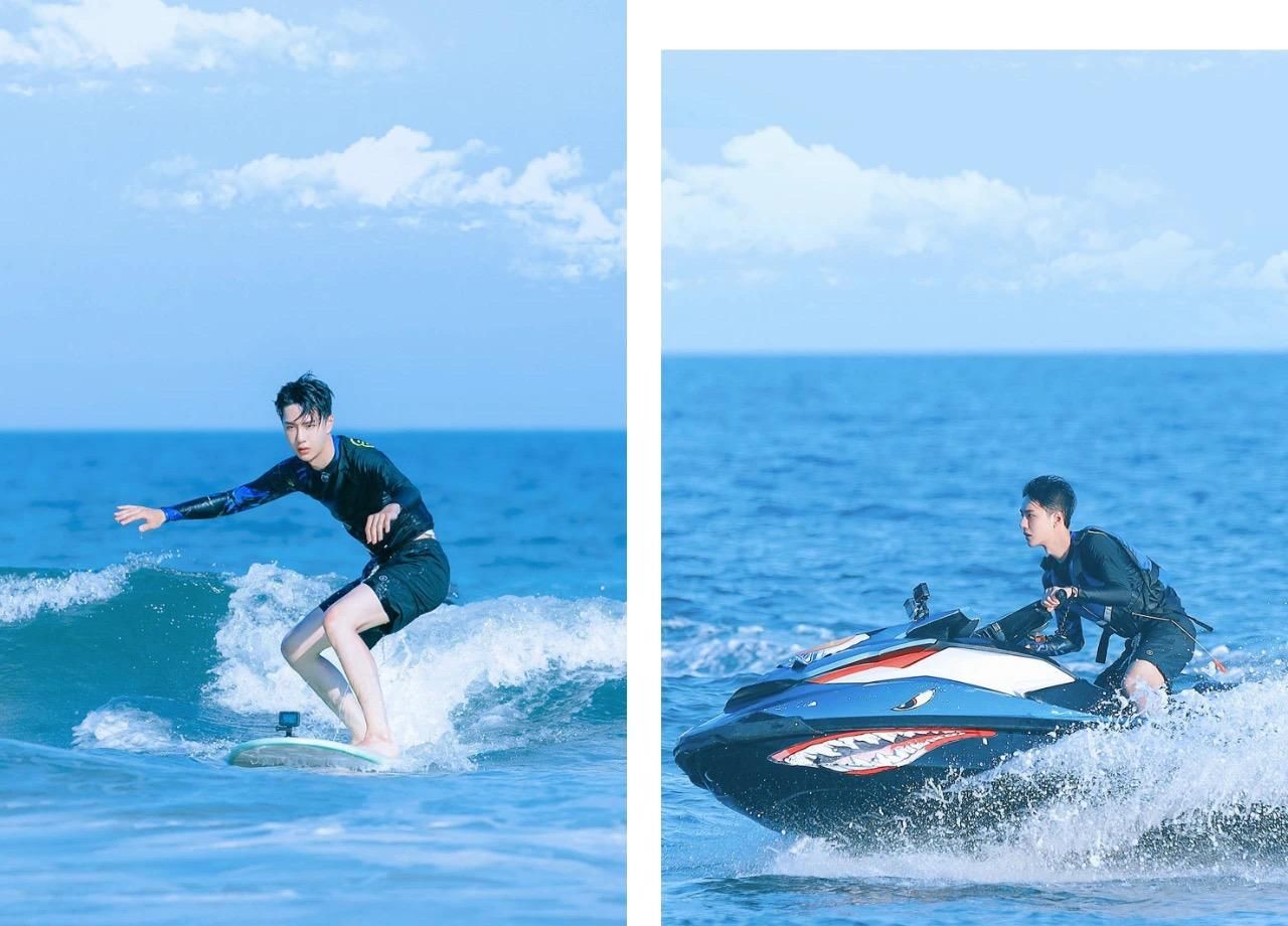  轻易|王一博生日上热搜：哪有轻易的年少成名，只是每一步都输不起