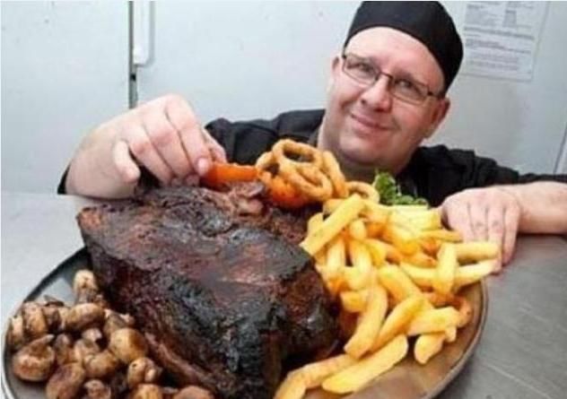 成功|“最任性”自助餐,挑战成功终身免单,看到分量后密子君也怕怕