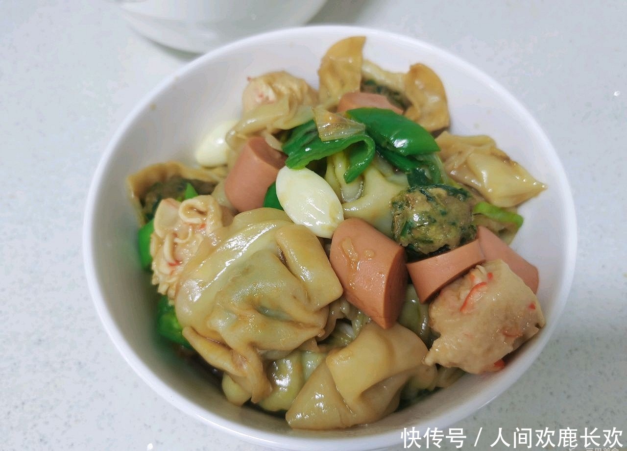 做法|家常炒饺子的做法