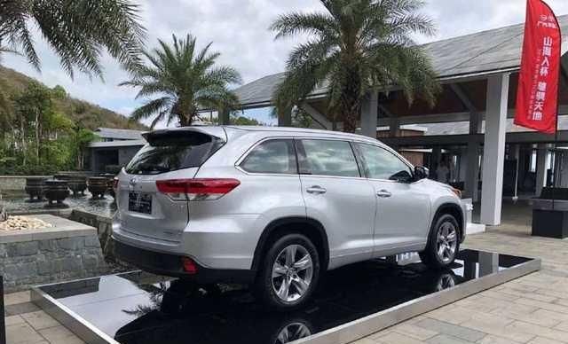  神驰|中期版汉兰达上市，另一款热销神驰