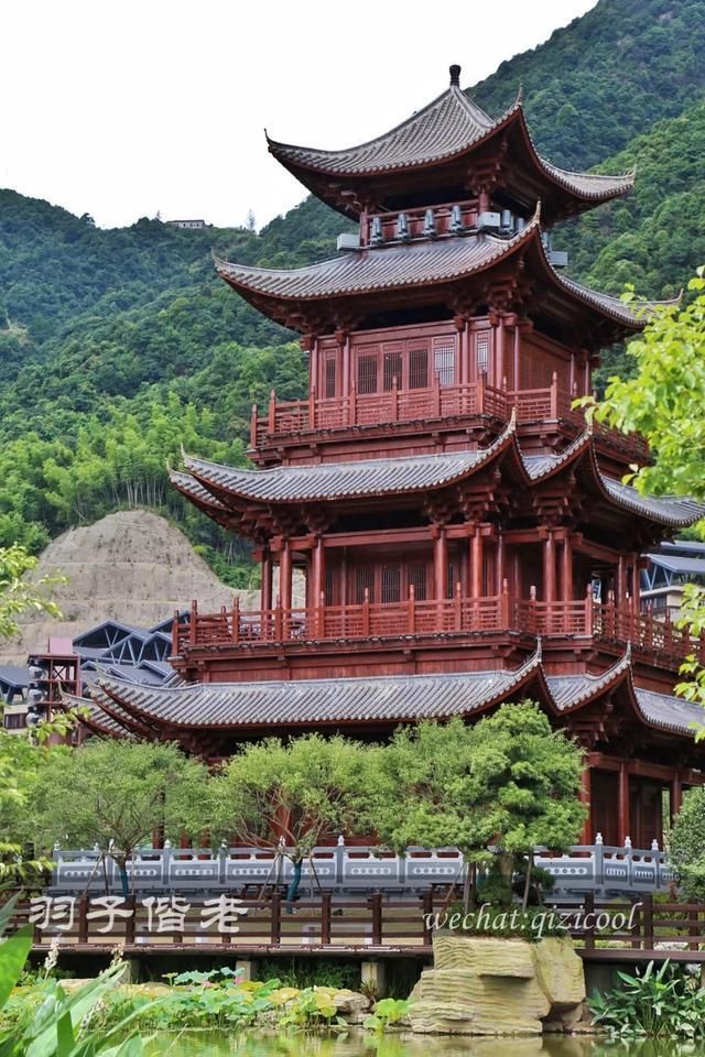 仙气|穿上汉服穿越时空，这个葛仙村果然有“仙气”