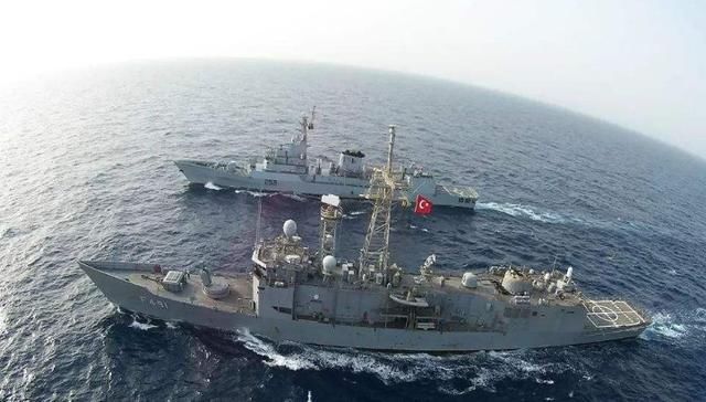  地中海|美国对土耳其下最后通牒！航母编队开进地中海，高调军演支持希腊