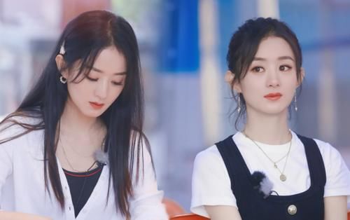  赵丽颖|《中餐厅》一群人开会，谁注意赵丽颖的座位？是不是团宠一目了然