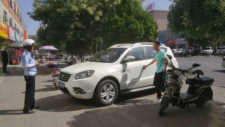 违法行为|【创城进行时】 违停，罚！ 你的车辆还敢乱停乱放吗？