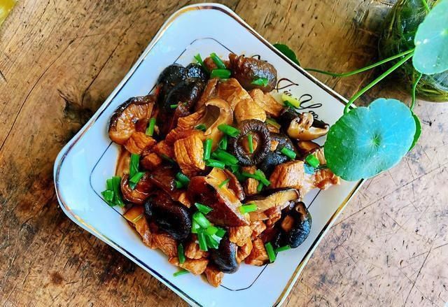  香菇|立秋后，这肉多给家人吃，配香菇，味道好有营养，精神饱满过秋天