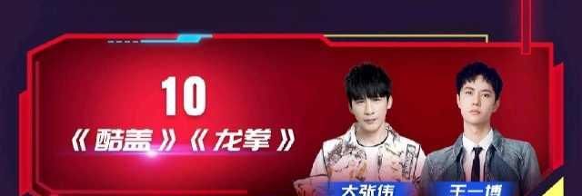  磕到|大张伟给王一博写的新歌《酷盖》即将发行，博大精深磕到了！