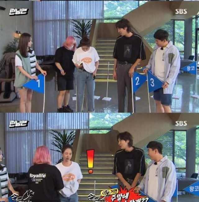  宋智孝|Running man10年，宋智孝第一次做到的事情！kkk……