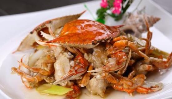  肚丝|优选食谱：葱姜炒螃蟹、珍珠蒜薹、豆腐香菇汤、凉拌素肚丝的做法