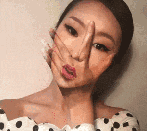 哥们|搞笑GIF:这个哥们估计是个强迫症患者吧