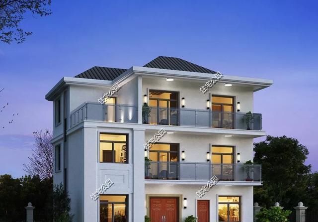 占地尺寸|农村没有堂屋的房子不是好房子,20套户型分享,总有一套看上眼